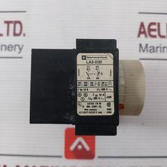Telemecanique La3-d20 Time Delay Block