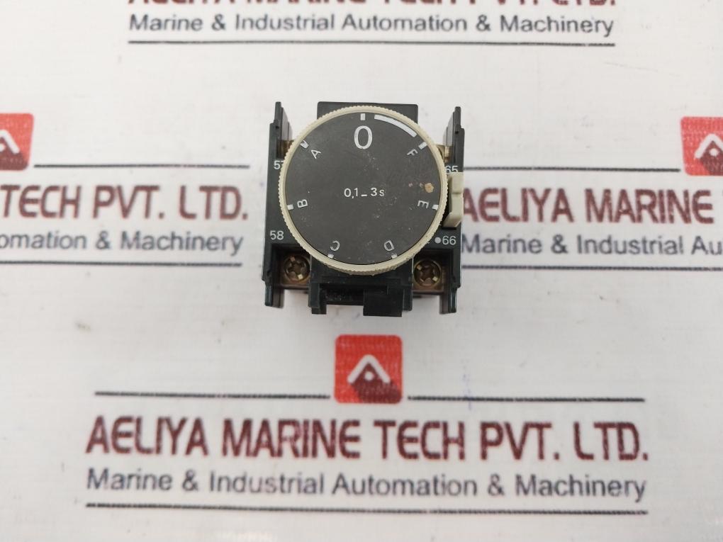 Telemecanique La3-d20 Time Delay Block 0.1-3s