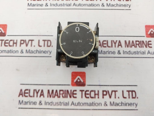Telemecanique La3-d20 Time Delay Block 0.1-3s