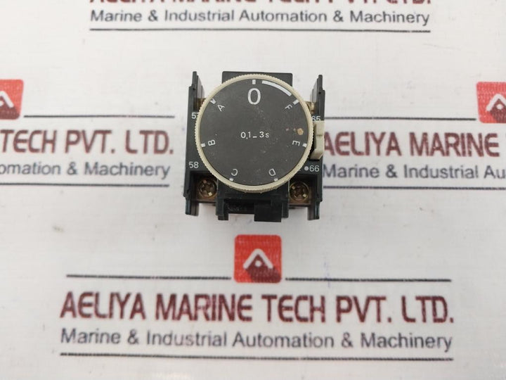 Telemecanique La3-d20 Time Delay Block 0.1-3s