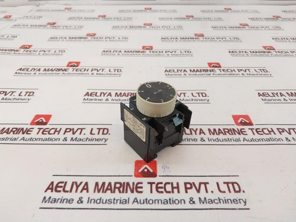 Telemecanique La3-d20 Time Delay Block 0.1-3s