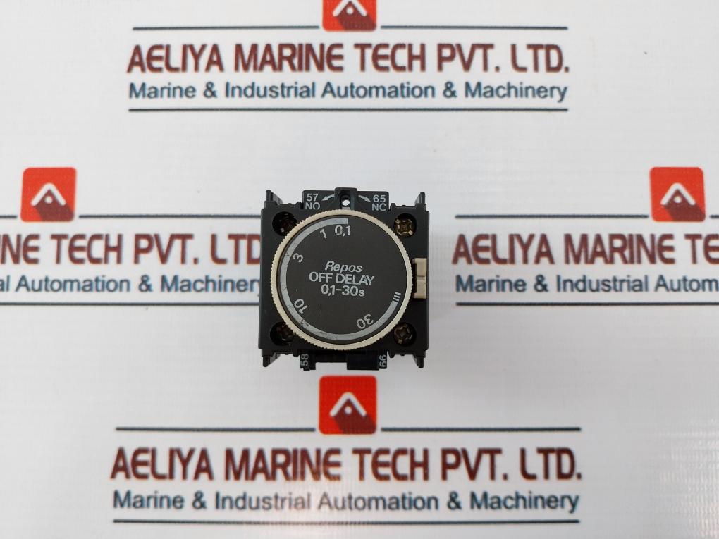 Telemecanique La3-d22-a65 Time Delay Relay 10A