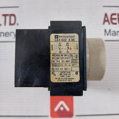 Telemecanique La3-d22 A65 Time Delay Module 0.1-30S 660V 500V 10A
