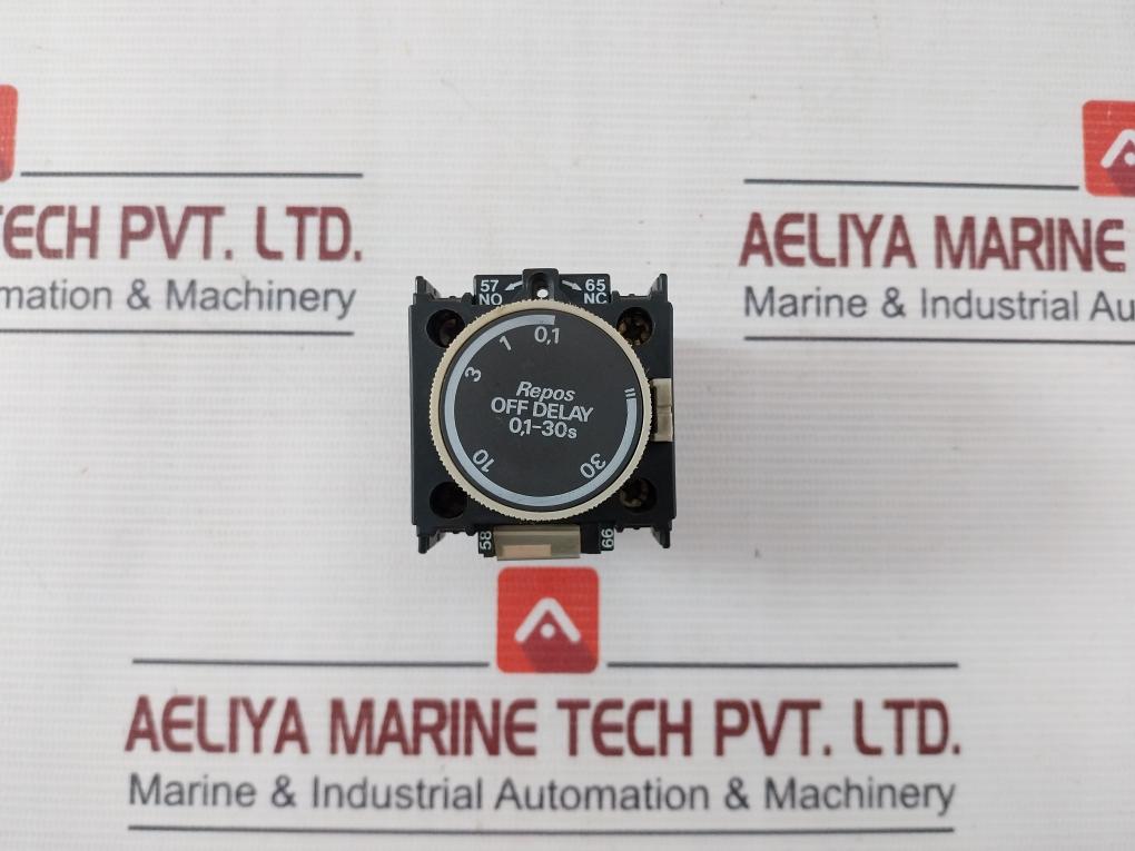 Telemecanique La3-d22 A65 Time Delay Module 0.1-30S 660V 500V 10A