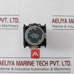 Telemecanique La3-d22 A65 Time Delay Module 0.1-30S 660V 500V 10A