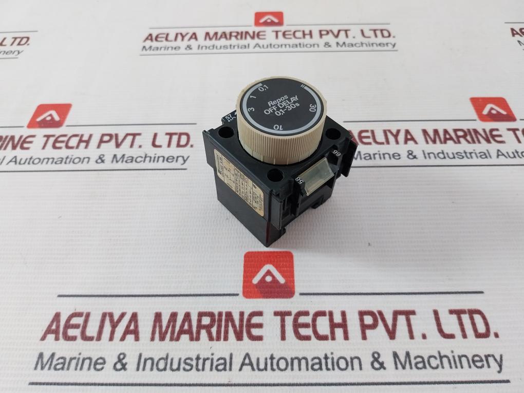 Telemecanique La3-d22 A65 Time Delay Module 0.1-30S 660V 500V 10A