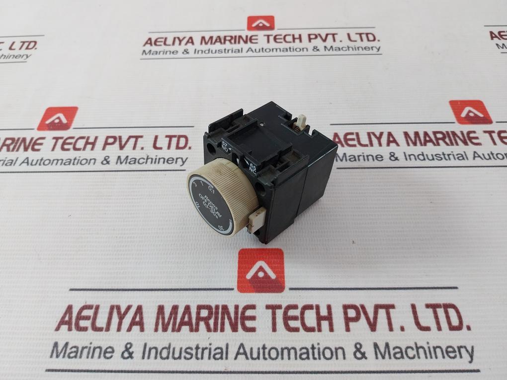 Telemecanique La3-d22 A65 Time Delay Module 0.1-30S 660V 500V 10A