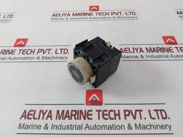 Telemecanique La3-d22 A65 Time Delay Module 0.1-30S 660V 500V 10A