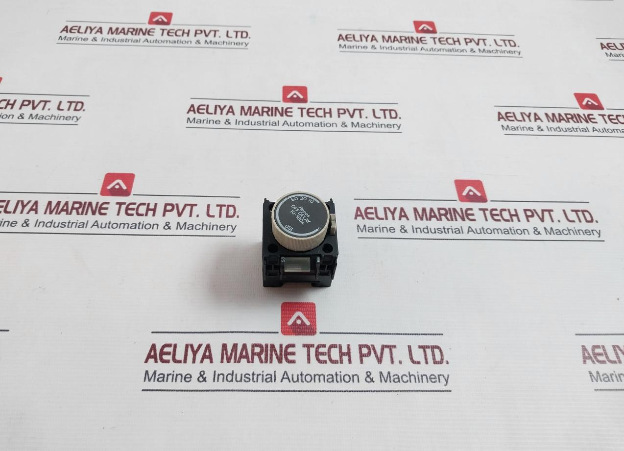 Telemecanique La3-d24 A65 Repos Off Delay Timer 660V