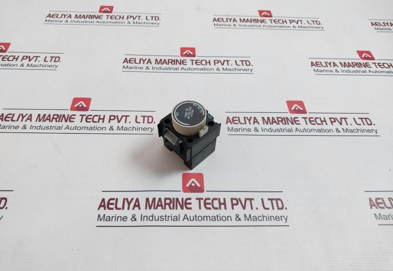 Telemecanique La3-d24 A65 Repos Off Delay Timer 660V