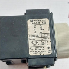Telemecanique La3-d24 A65 Repos Off Delay Timer 660V