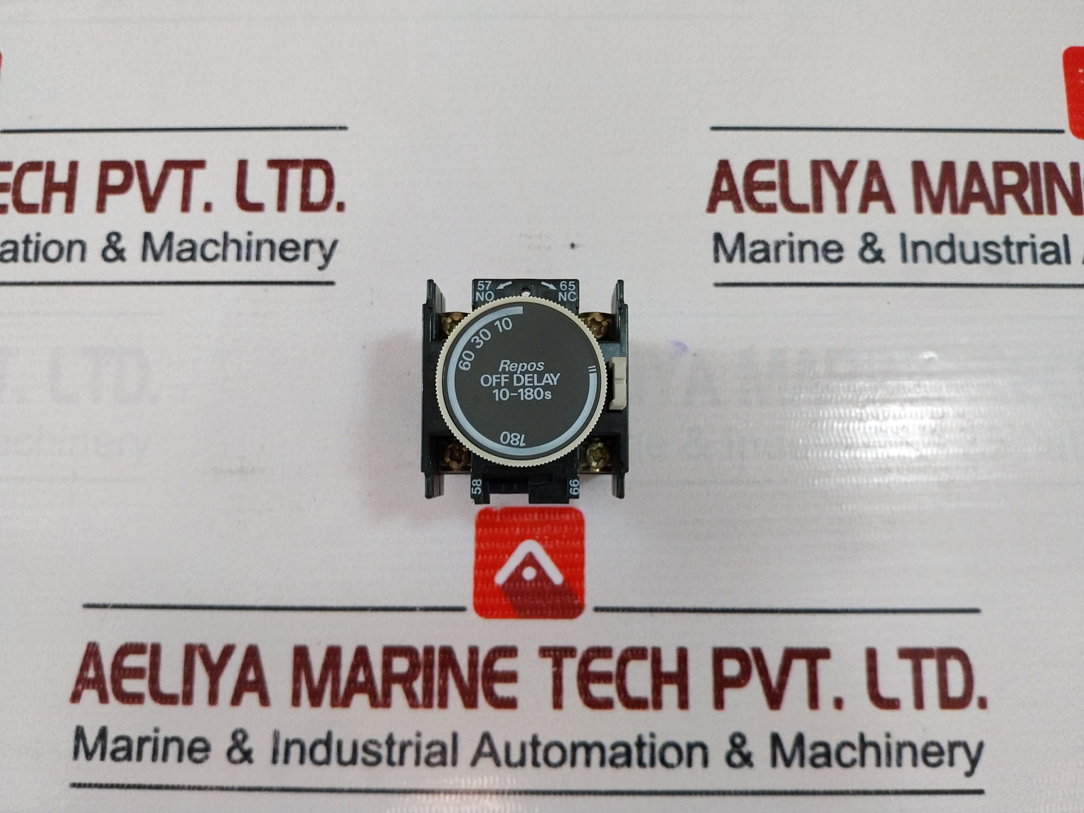 Telemecanique La3-d24 Time Delay Module 10A