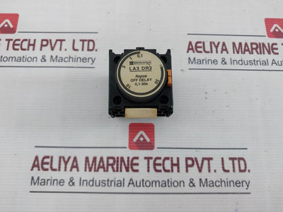 Telemecanique La3 Dr2 Off Delay Contactor Timer Module Iec 947 10A