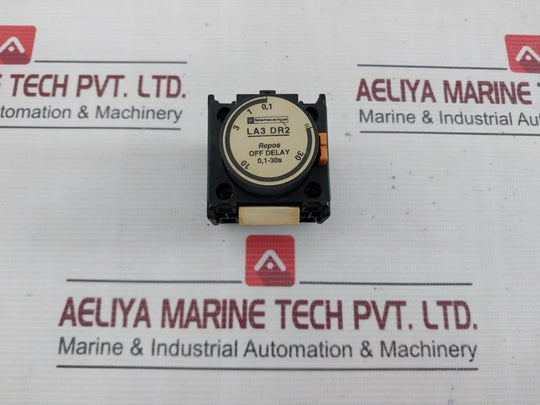 Telemecanique La3 Dr2 Off Delay Contactor Timer Module Iec 947 10A