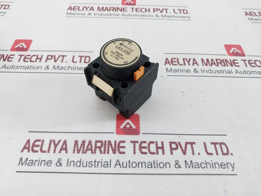 Telemecanique La3 Dr2 Off Delay Contactor Timer Module Iec 947 10A