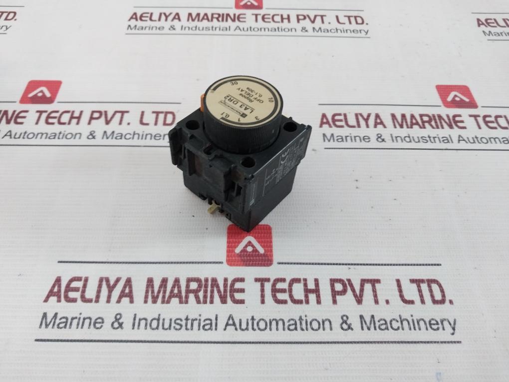 Telemecanique La3 Dr2 Off Delay Contactor Timer Module Iec 947 10A