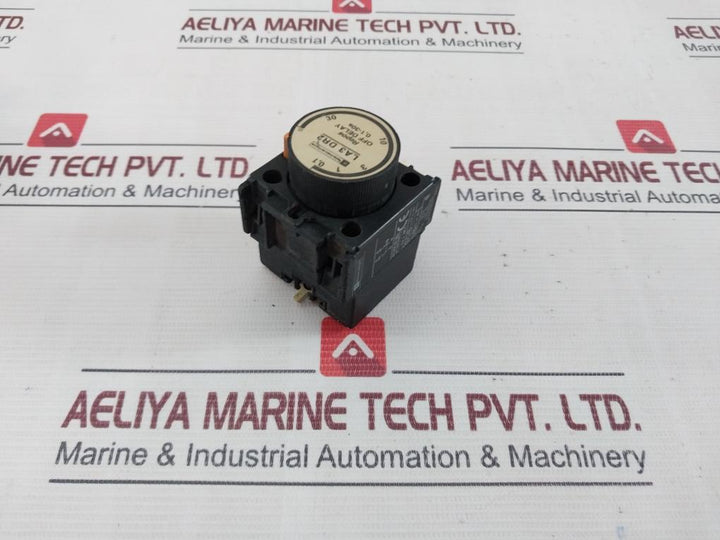 Telemecanique La3 Dr2 Off Delay Contactor Timer Module Iec 947 10A