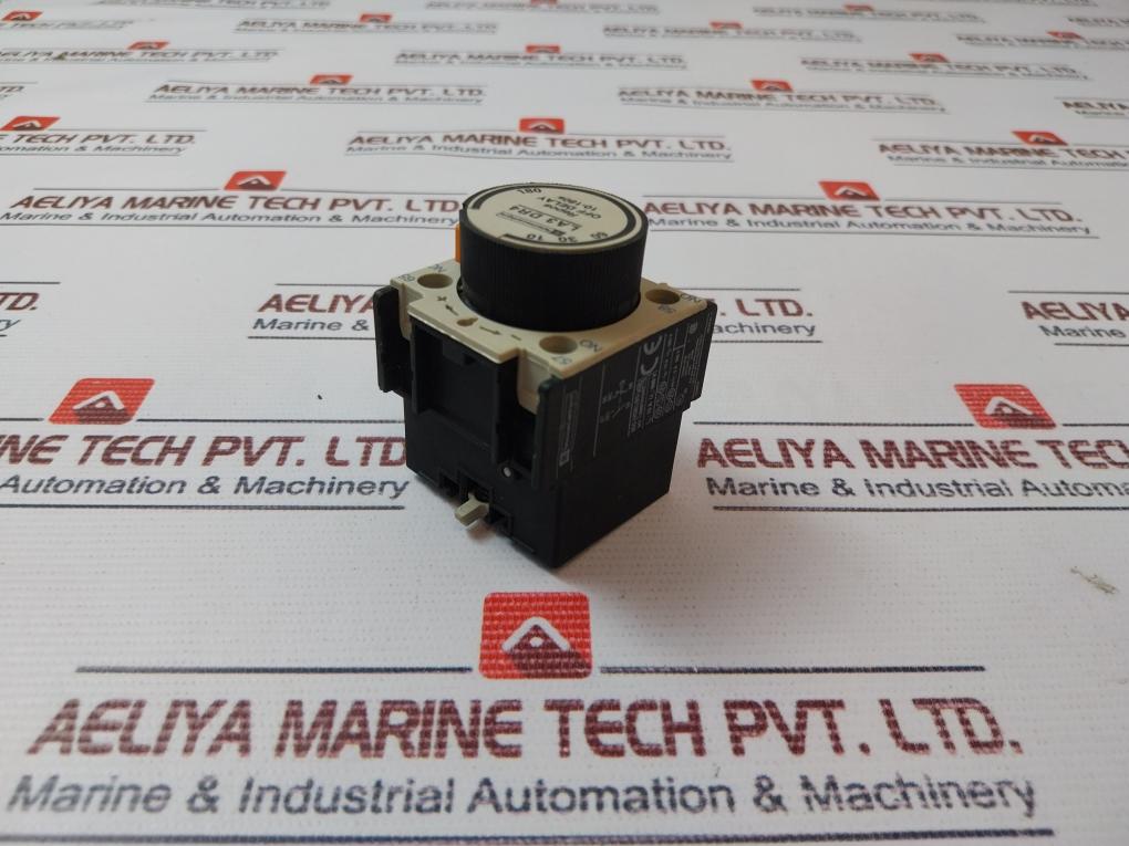 Telemecanique La3 Dr4 Time Delay Block 10-180S, 10A, 690 V