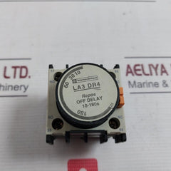 Telemecanique La3 Dr4 Time Delay Contact Block 382503-01 31