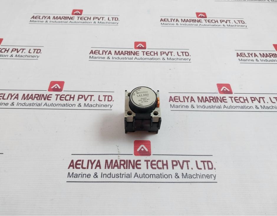 Telemecanique La3 Dr4 Time Delay Contact Block 382503-01 31