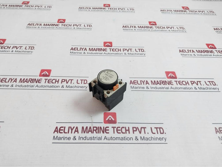Telemecanique La3 Dr4 Time Delay Contact Block 382503-01 31