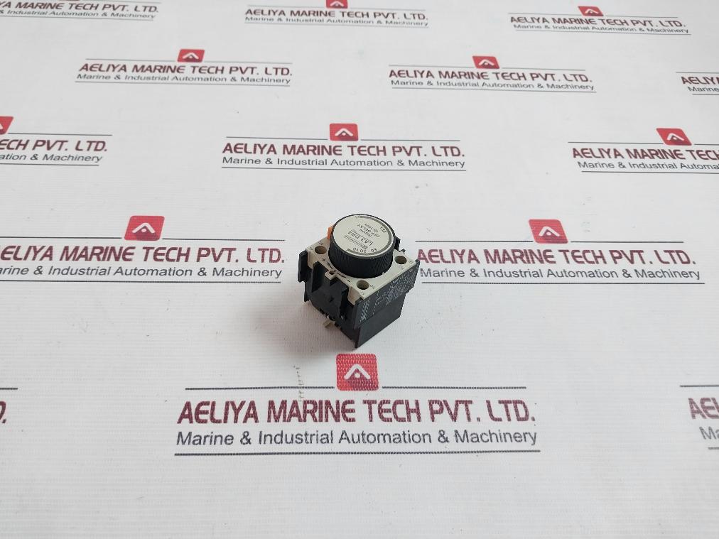 Telemecanique La3 Dr4 Time Delay Contact Block 382503-01 31