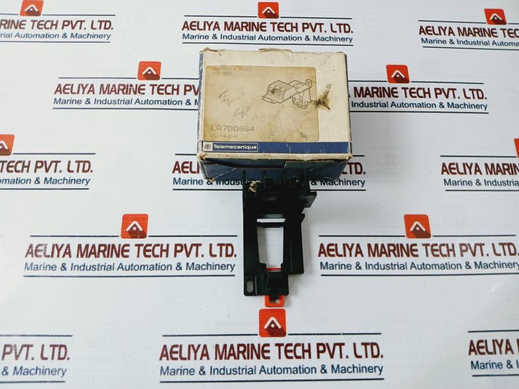 Telemecanique La7-d0964 Terminal Block