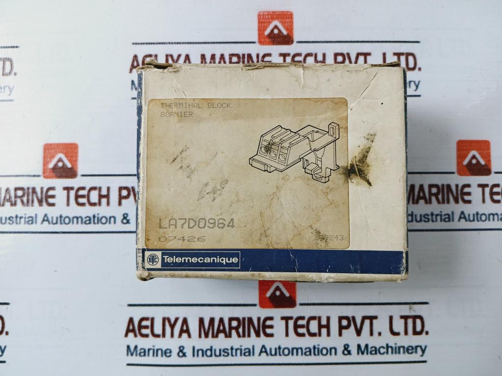 Telemecanique La7-d0964 Terminal Block