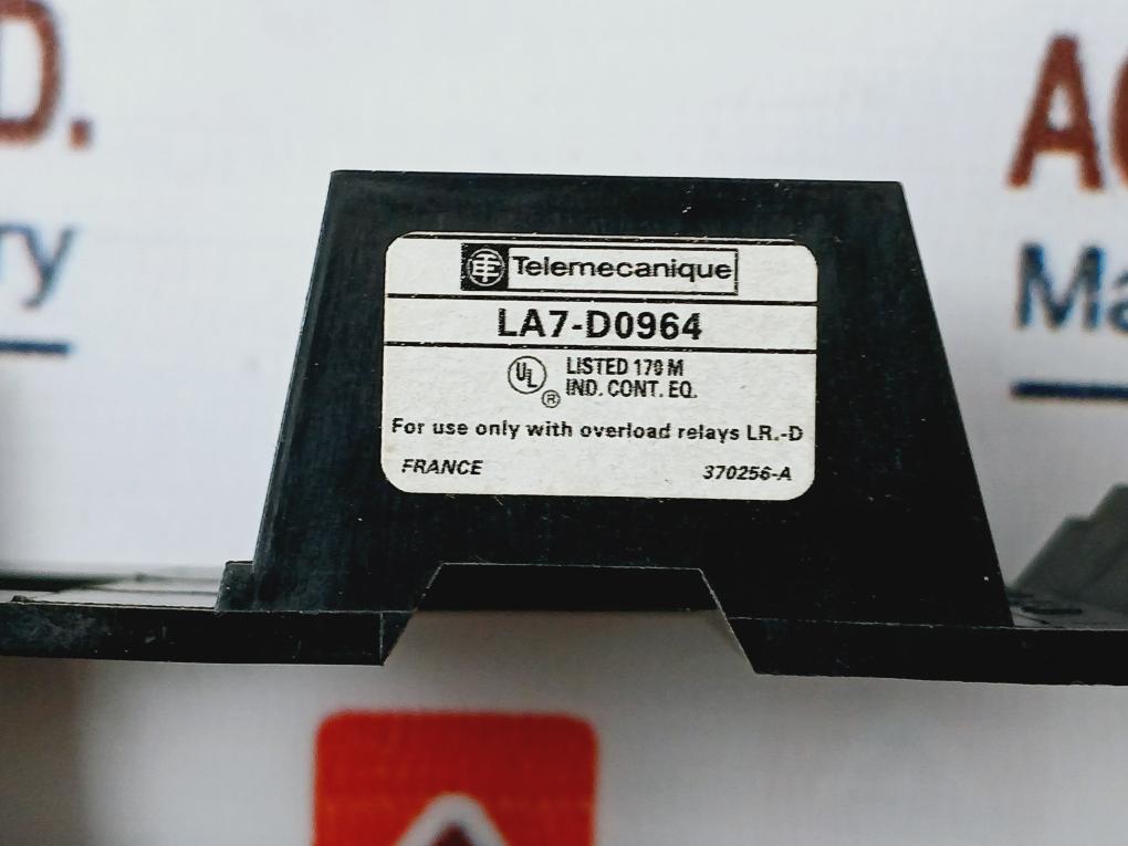 Telemecanique La7-d0964 Terminal Block