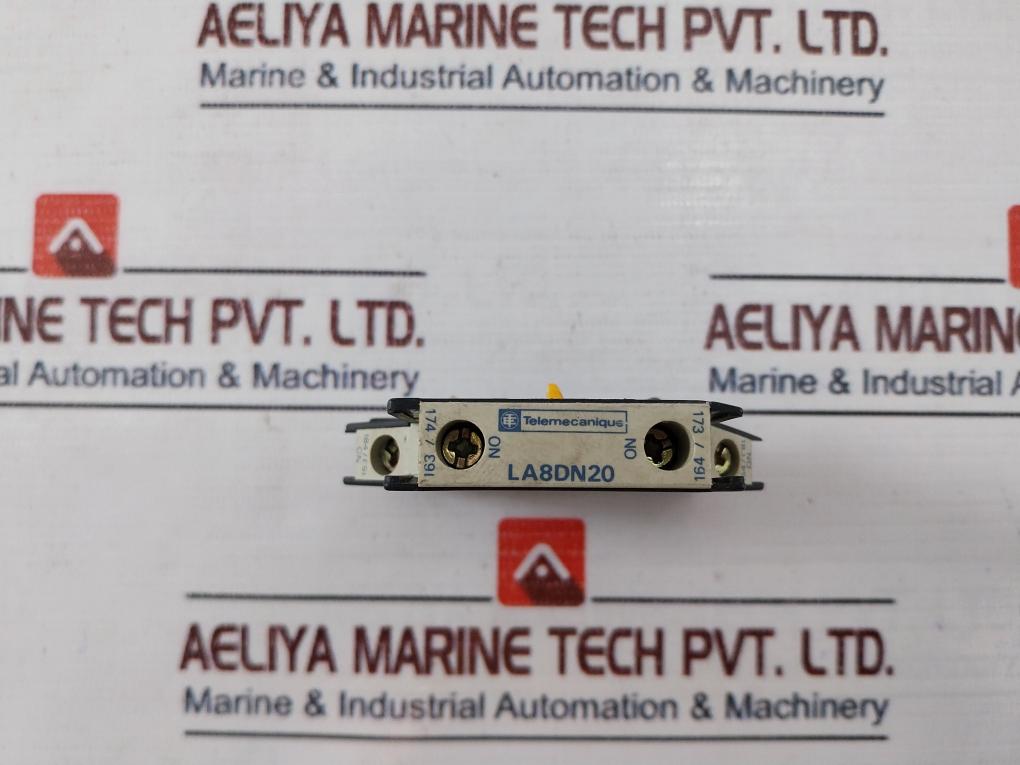 Telemecanique La8Dn20 Auxiliary Contact Block