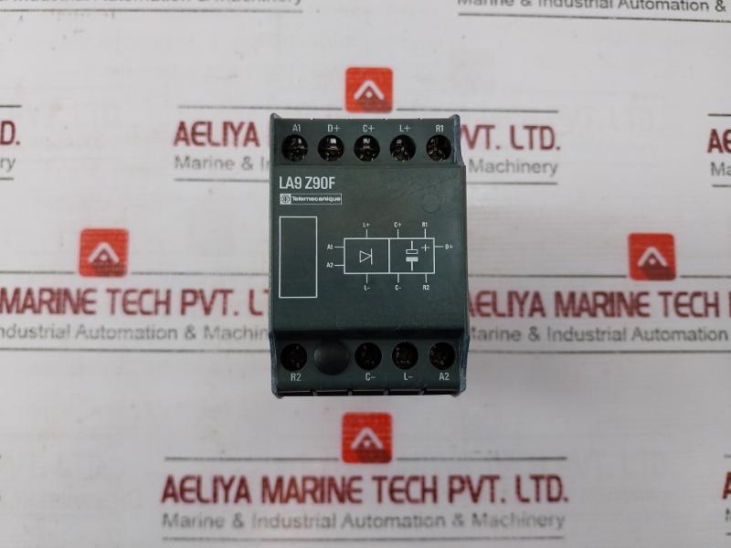 Telemecanique La9-z90F Control Relay 110-127 V 50-60Hz