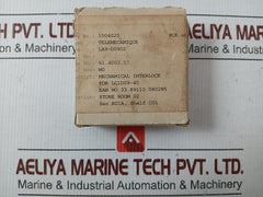 Mechanical Interlock La9 D0902 Telemecanique