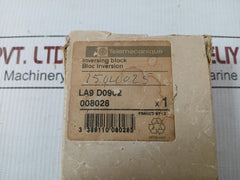 Mechanical Interlock La9 D0902 Telemecanique