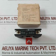 Mechanical Interlock La9 D0902 Telemecanique