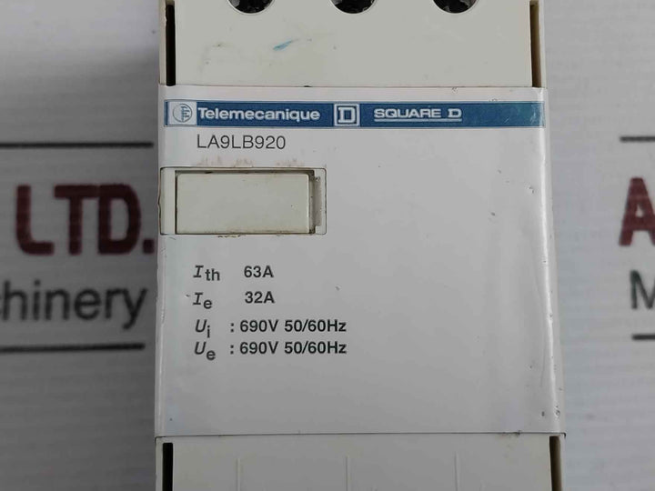 Telemecanique La9Lb920 Current Limiter Module