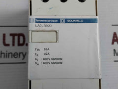 Telemecanique La9Lb920 Current Limiter Module