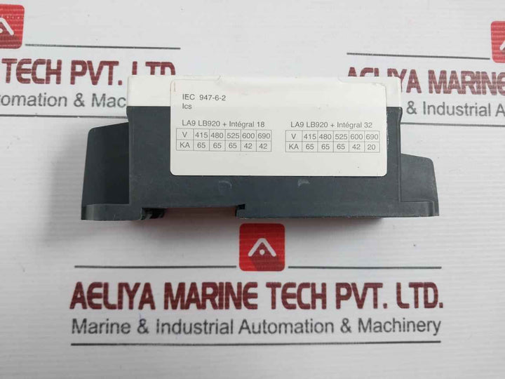 Telemecanique La9Lb920 Current Limiter Module