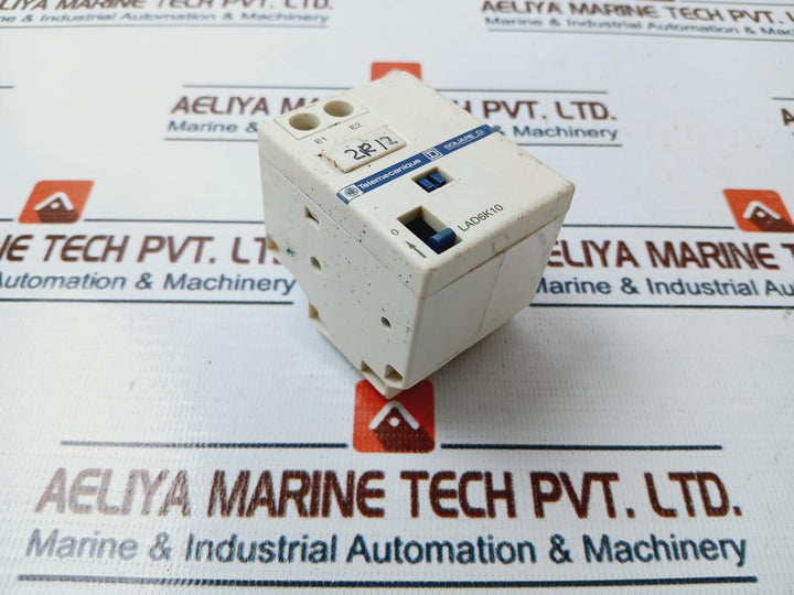 Telemecanique Lad6K10 Latch Block 50/60Hz