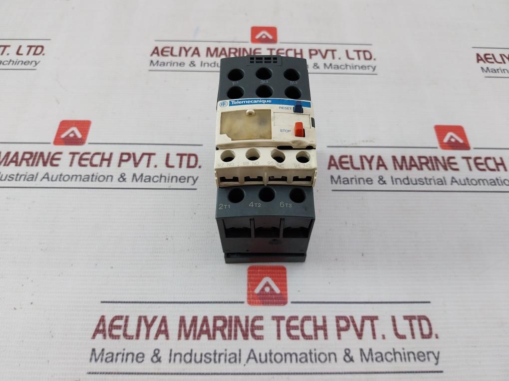 Telemecanique Lad7B106 Adapter Terminal Block W/ Overload Relay Vu06 Iea10