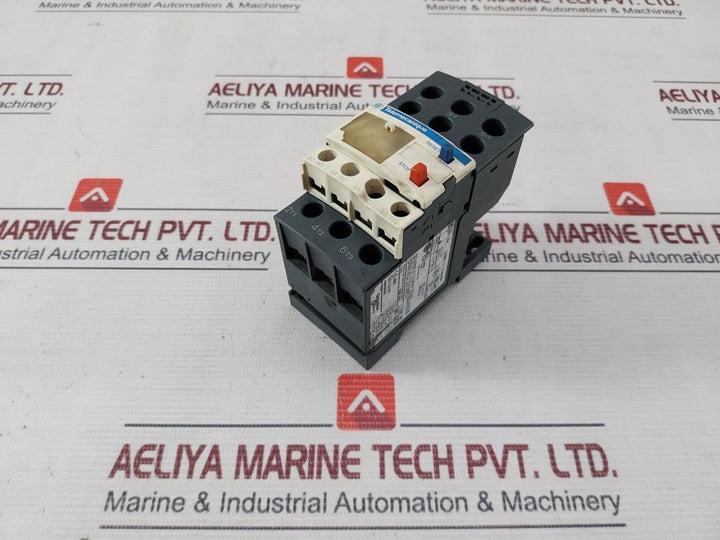 Telemecanique Lad7B106 Adapter Terminal Block W/ Overload Relay Vu06 Iea10