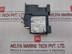 Telemecanique Lad7B106 Adapter Terminal Block W/ Overload Relay Vu06 Iea10
