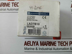 Telemecanique Lad7B10 Terminal Block