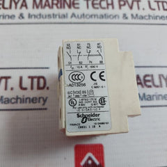 Telemecanique Ladc22 Auxiliary Contact Block 10A