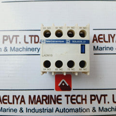 Telemecanique Ladn13 Square D Auxiliary Contact Block