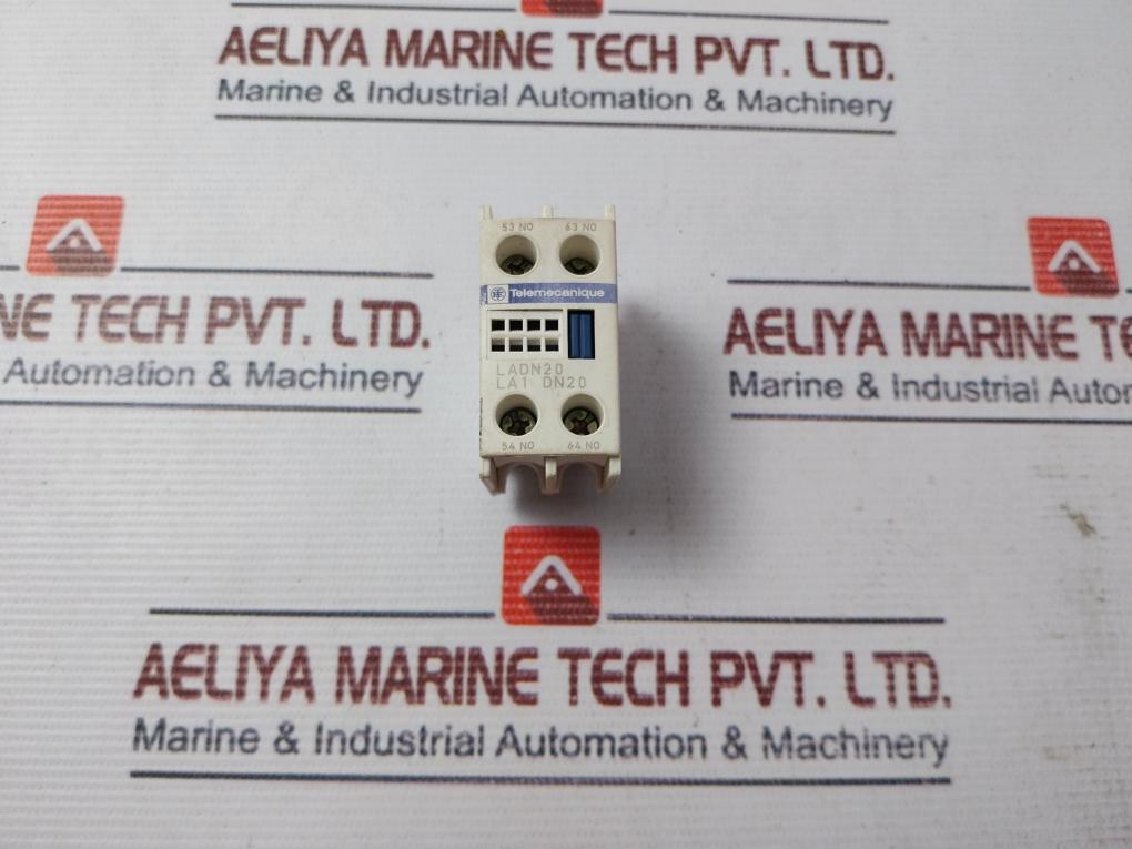 Telemecanique/Schneider Electric Ladn20 Auxiliary Contact Block 10A 690V