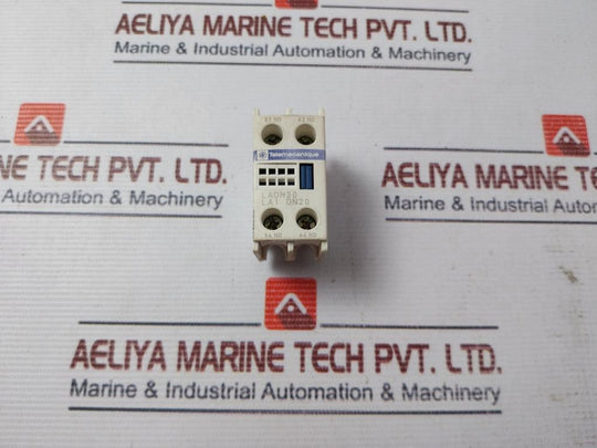 Telemecanique/Schneider Electric Ladn20 Auxiliary Contact Block 10A 690V