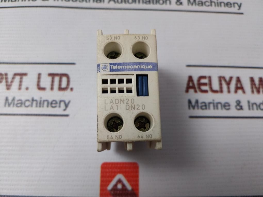 Telemecanique/Schneider Electric Ladn20 Auxiliary Contact Block 10A 690V