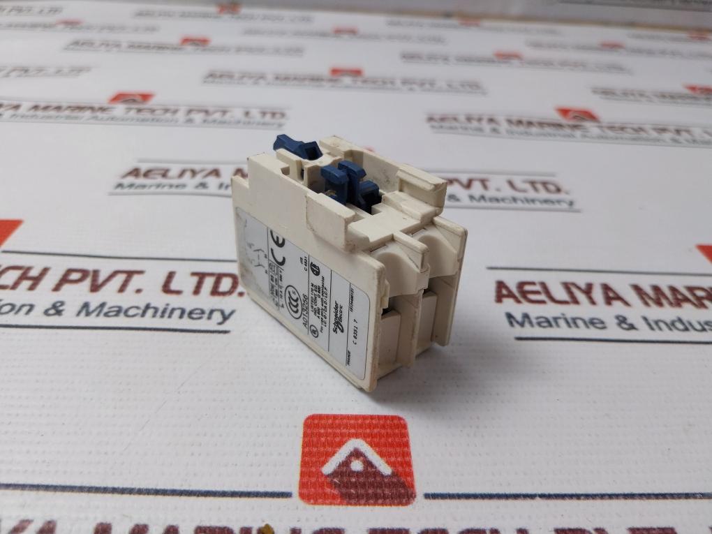 Telemecanique/Schneider Electric Ladn20 Auxiliary Contact Block 10A 690V