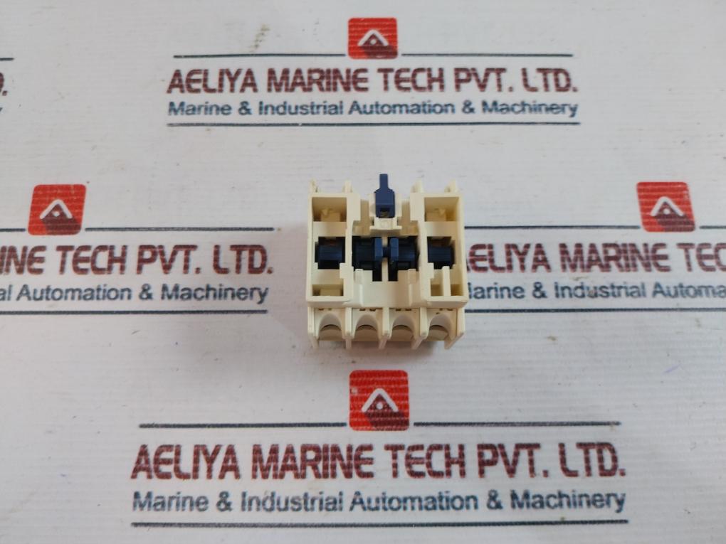 Lot Of 3X Telemecanique Ladn22 Tesys Auxiliary Instant Contact Block 10A 690V