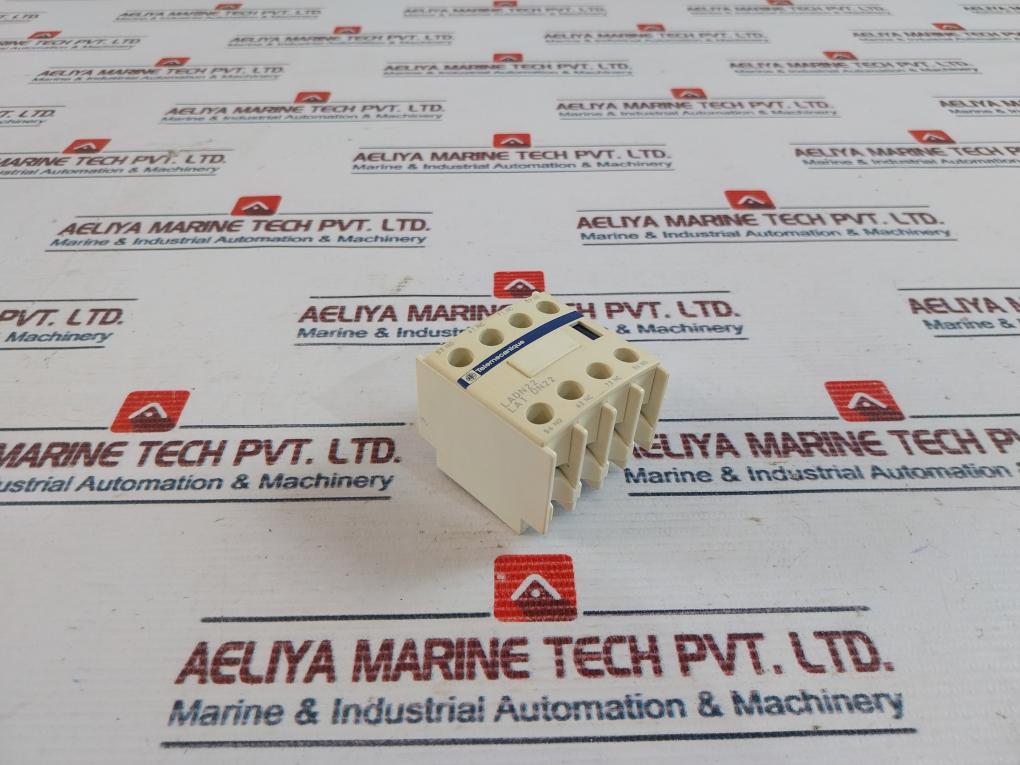 Lot Of 3X Telemecanique Ladn22 Tesys Auxiliary Instant Contact Block 10A 690V